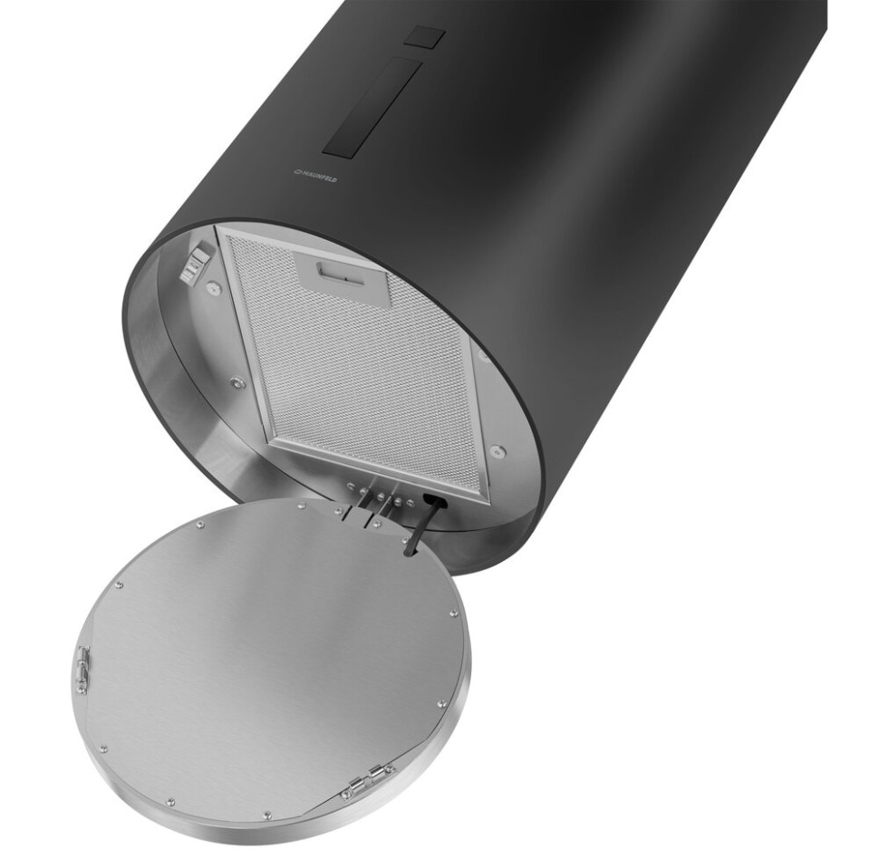 Вытяжка Maunfeld Lee Isla sensor 39 (черный)