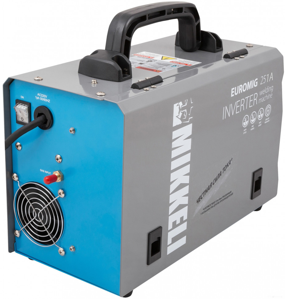 Сварочный инвертор Mikkeli EUROMIG-251A Сварочный инвертор Mikkeli EUROMIG-251A