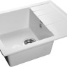 Кухонная мойка GranFest GF-Q650L (иней) Кухонная мойка GranFest GF-Q650L (иней)