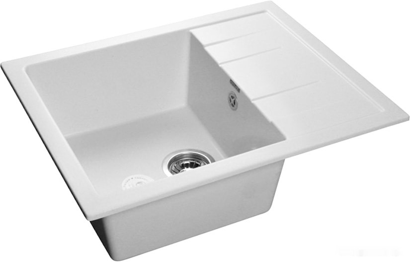 Кухонная мойка GranFest GF-Q650L (иней) Кухонная мойка GranFest GF-Q650L (иней)