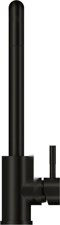 Смеситель Cersanit Como однорычажный с п-образным изливом 68246 (черный)