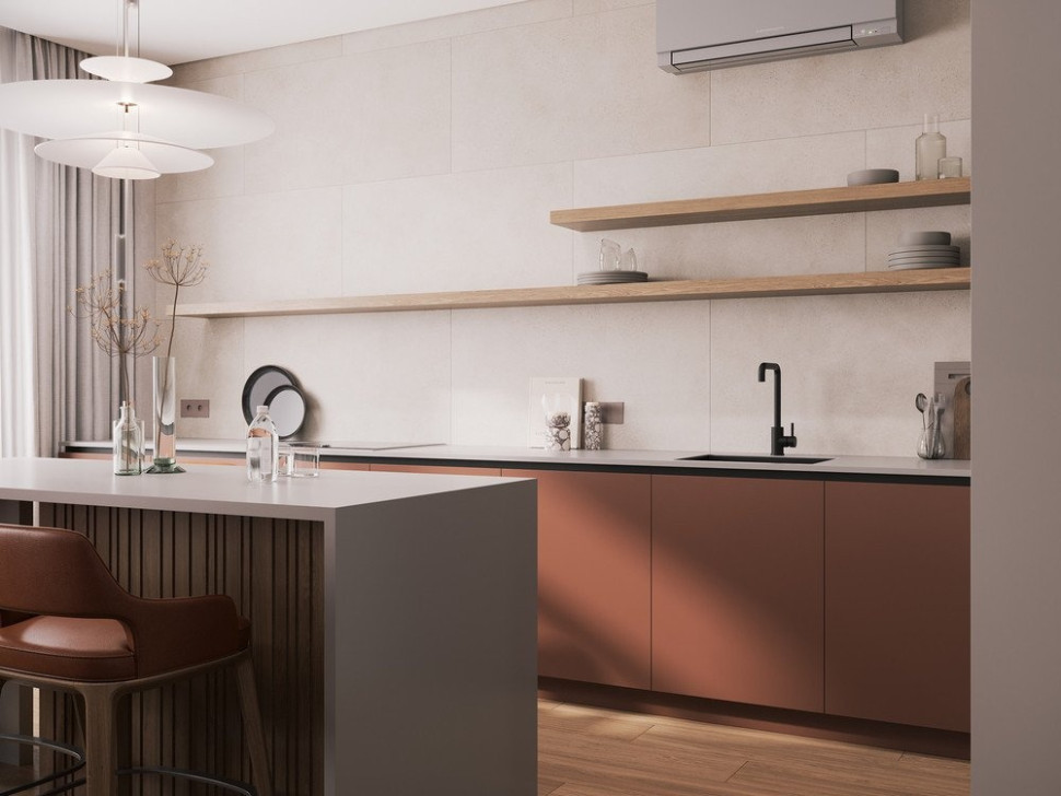 Смеситель Cersanit Como однорычажный с п-образным изливом 68246 (черный)