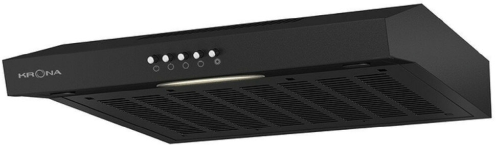 Вытяжка Krona Ermina 500 PB (черный)