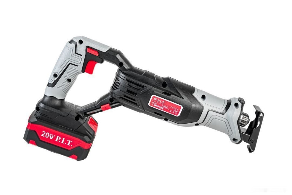 Сабельная пила P.I.T. PSA20H-115A/1 (с 1-им АКБ)