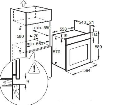 Духовой шкаф Electrolux OPEA 4300 X Духовой шкаф Electrolux OPEA 4300 X
