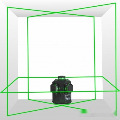 Лазерный нивелир Elitech HD Professional HD LN 12D Green 204736