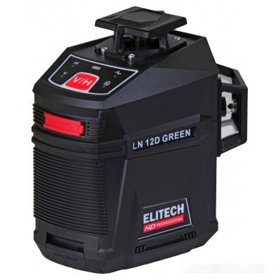 Лазерный нивелир Elitech HD Professional HD LN 12D Green 204736