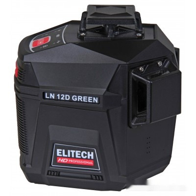 Лазерный нивелир Elitech HD Professional HD LN 12D Green 204736