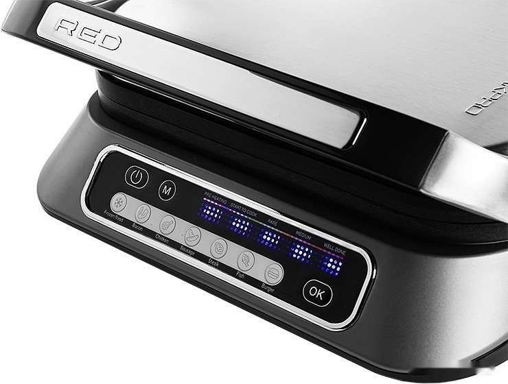 Электрогриль RED Solution SteakPro RGM-M805 Электрогриль RED Solution SteakPro RGM-M805
