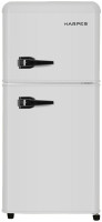 Холодильник с верхней морозильной камерой HARPER HRF-T120M (белый)