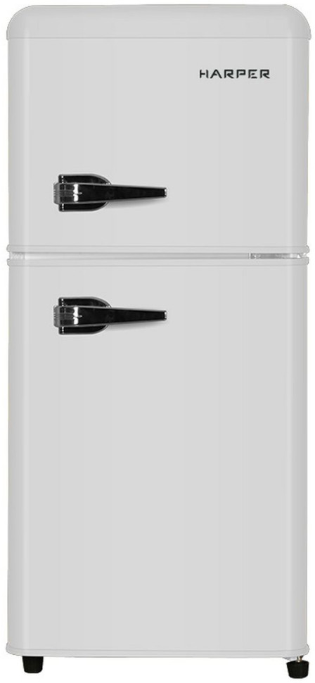 Холодильник с верхней морозильной камерой HARPER HRF-T120M (белый)