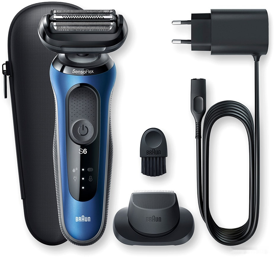 Электробритва мужская Braun Series 6 60-B1200s Электробритва мужская Braun Series 6 60-B1200s