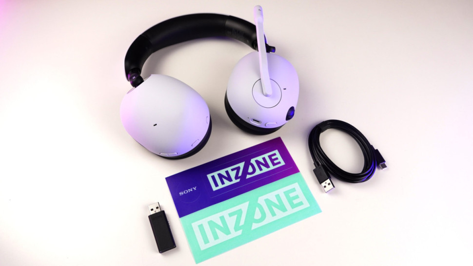 Наушники Sony Inzone H9 WH-G900N Наушники Sony Inzone H9 WH-G900N