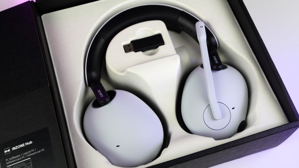 Наушники Sony Inzone H9 WH-G900N Наушники Sony Inzone H9 WH-G900N