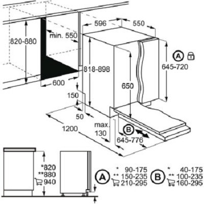 Посудомоечная машина AEG FSR52917Z