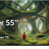 Телевизор Sber SDX-55U5500DBB Телевизор Sber SDX-55U5500DBB