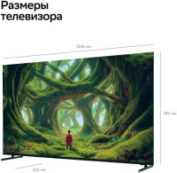 Телевизор Sber SDX-55U5500DBB