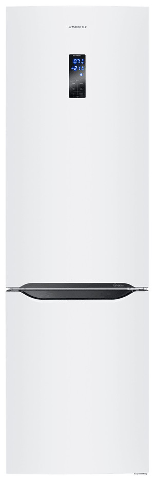 Холодильник с нижней морозильной камерой Maunfeld MFF195NFIW10