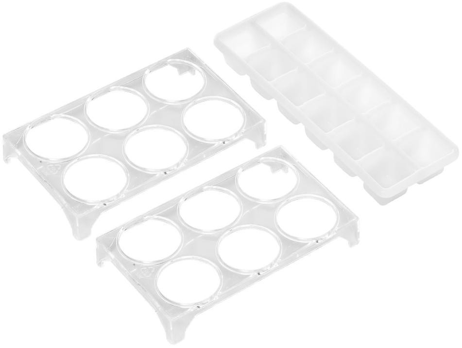 Холодильник с нижней морозильной камерой Maunfeld MFF195NFIW10 Холодильник с нижней морозильной камерой Maunfeld MFF195NFIW10