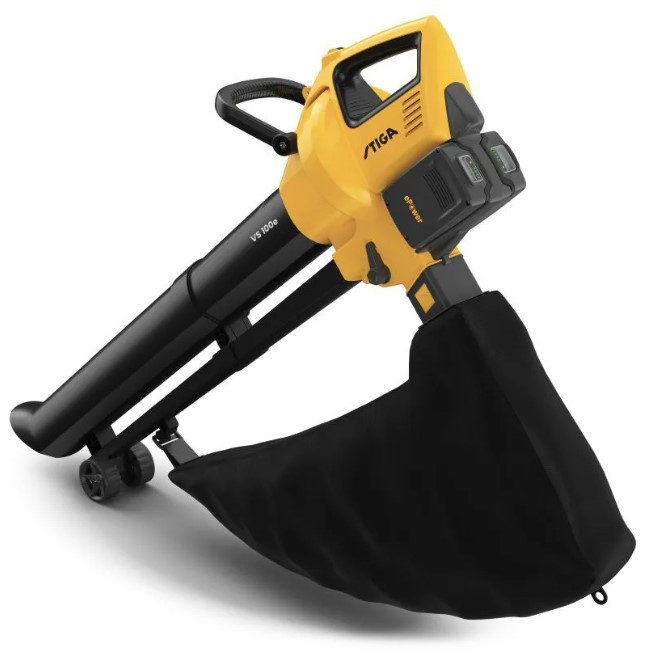 Колесная воздуходувка Stiga VS 100e Kit 271504198/ST1 (с 2-мя АКБ) Колесная воздуходувка Stiga VS 100e Kit 271504198/ST1 (с 2-мя АКБ)