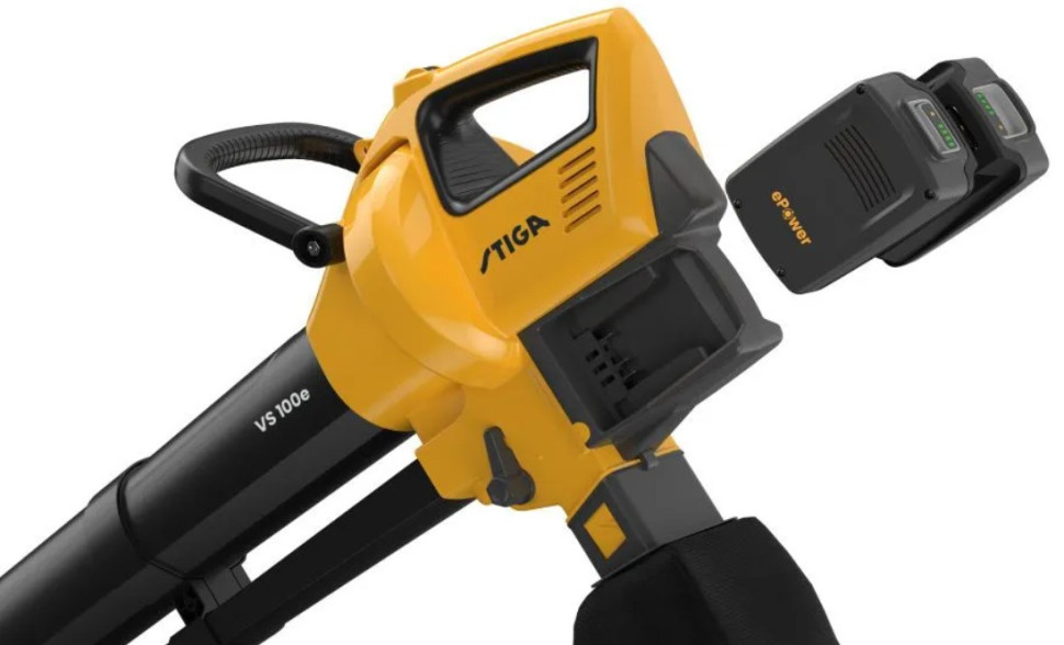 Колесная воздуходувка Stiga VS 100e Kit 271504198/ST1 (с 2-мя АКБ) Колесная воздуходувка Stiga VS 100e Kit 271504198/ST1 (с 2-мя АКБ)