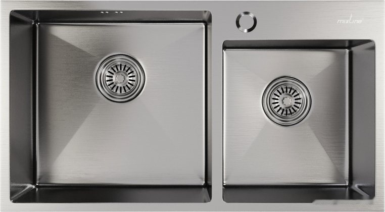 Кухонная мойка Mixline 547240 (сатин, 3 мм)