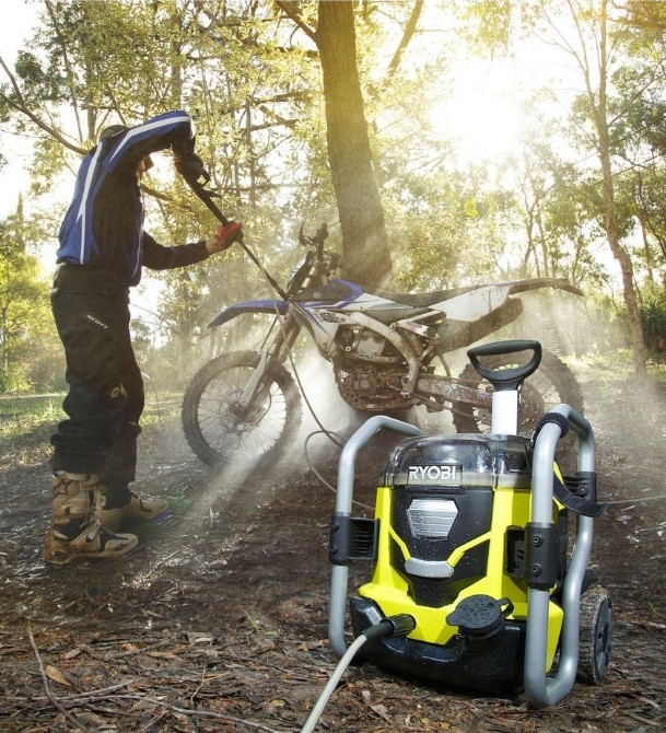 Мойка высокого давления Ryobi 36 В Мойка высокого давления Ryobi 36 В