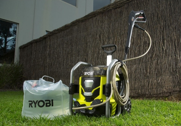Мойка высокого давления Ryobi 36 В Мойка высокого давления Ryobi 36 В