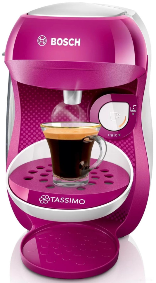 Капсульная кофеварка Bosch Tassimo Happy TAS1001 Капсульная кофеварка Bosch Tassimo Happy TAS1001