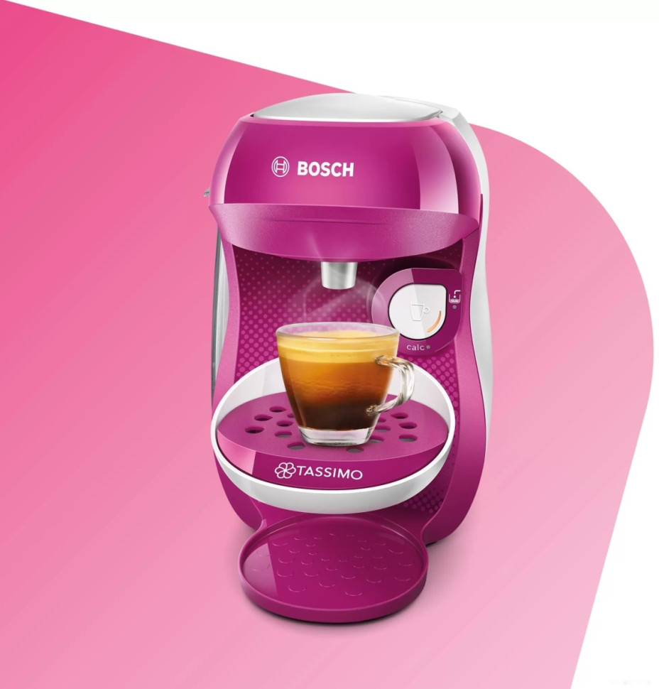 Капсульная кофеварка Bosch Tassimo Happy TAS1001 Капсульная кофеварка Bosch Tassimo Happy TAS1001
