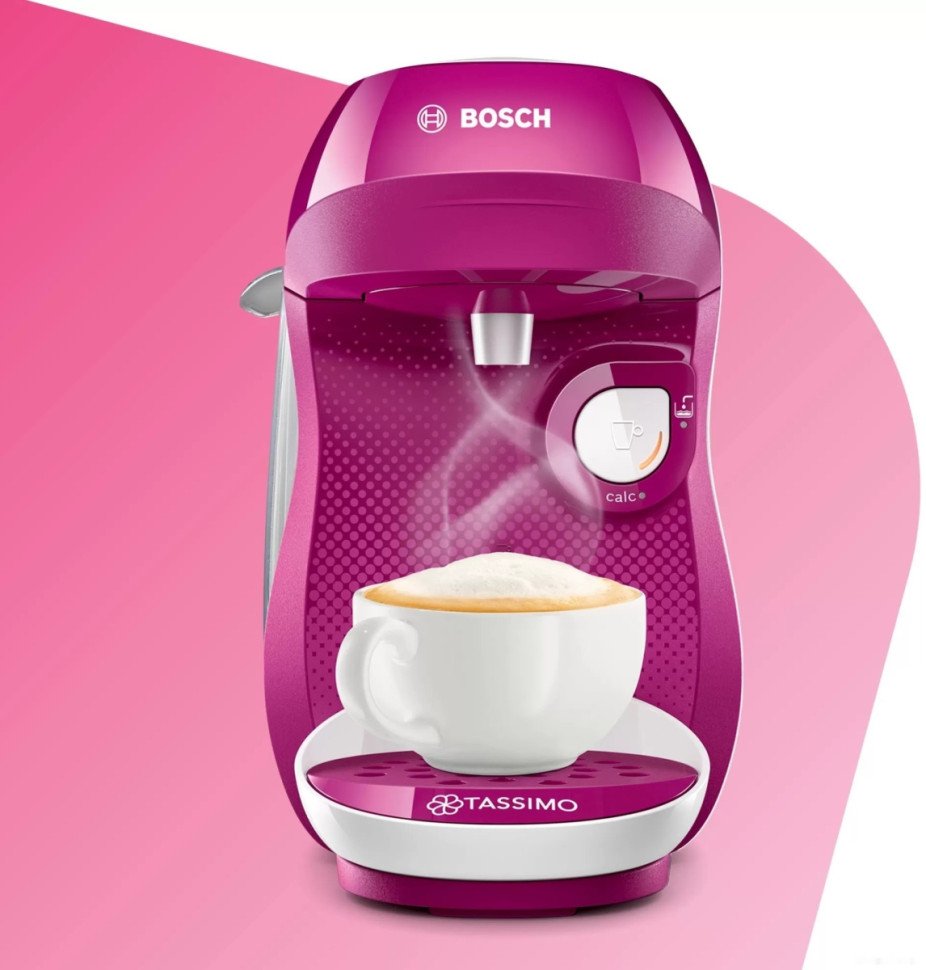 Капсульная кофеварка Bosch Tassimo Happy TAS1001 Капсульная кофеварка Bosch Tassimo Happy TAS1001