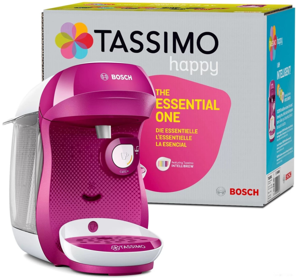 Капсульная кофеварка Bosch Tassimo Happy TAS1001 Капсульная кофеварка Bosch Tassimo Happy TAS1001