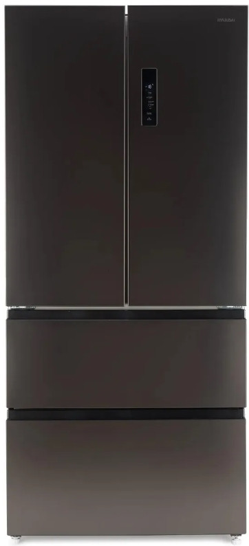 Холодильник Hyundai CM55043F черная сталь