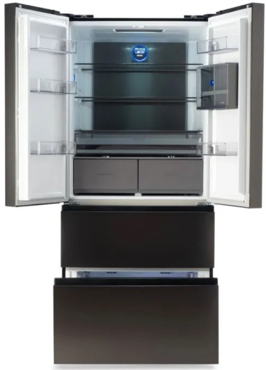 Холодильник Hyundai CM55043F черная сталь