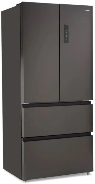 Холодильник Hyundai CM55043F черная сталь