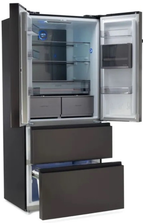 Холодильник Hyundai CM55043F черная сталь