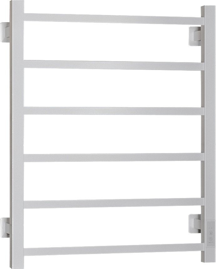 Полотенцесушитель Roxen Square BK-109SW-6T 11050-5365W (белый)