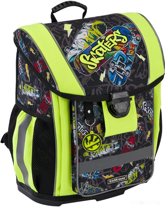 Рюкзак Erich Krause ErgoLine 16L Neon Skate 48331