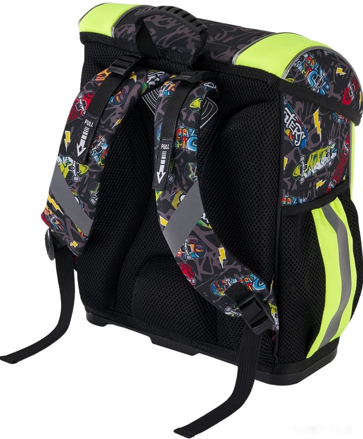 Рюкзак Erich Krause ErgoLine 16L Neon Skate 48331