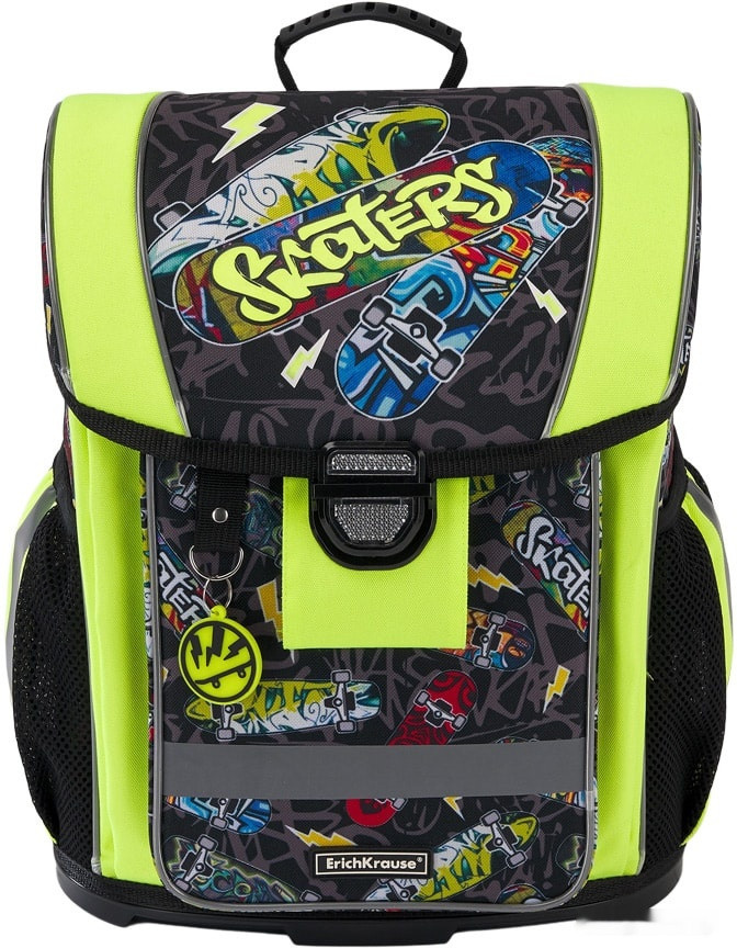 Рюкзак Erich Krause ErgoLine 16L Neon Skate 48331