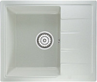 Кухонная мойка Berge BR-5850 (белый матовый)