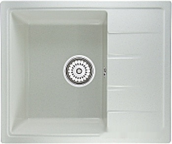 Кухонная мойка Berge BR-5850 (белый матовый)