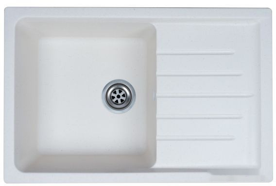 Кухонная мойка Granrus GR-750 (белый)