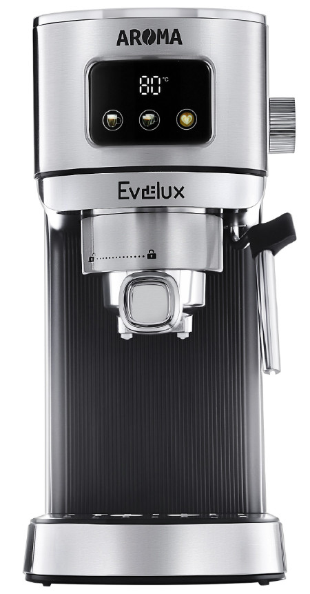 Рожковая кофеварка Evelux ECM 1009 Aroma