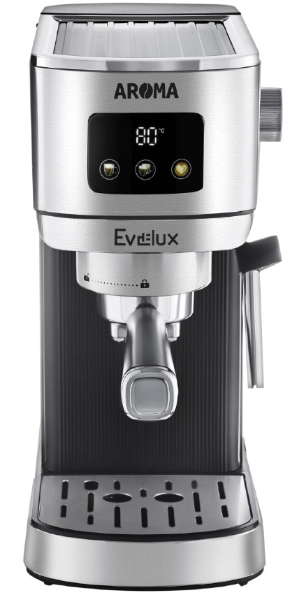 Рожковая кофеварка Evelux ECM 1009 Aroma Рожковая кофеварка Evelux ECM 1009 Aroma