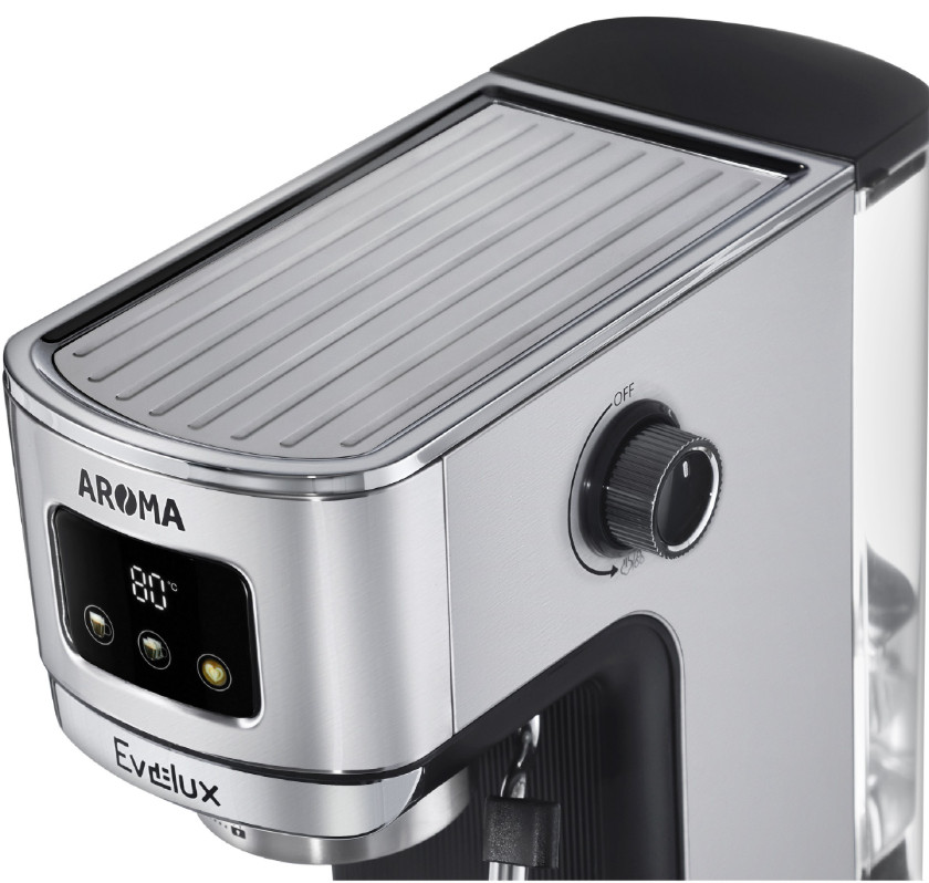 Рожковая кофеварка Evelux ECM 1009 Aroma Рожковая кофеварка Evelux ECM 1009 Aroma