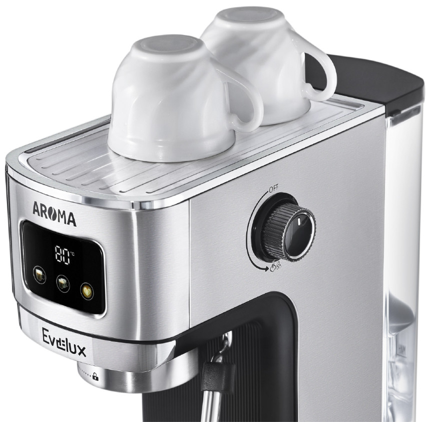Рожковая кофеварка Evelux ECM 1009 Aroma Рожковая кофеварка Evelux ECM 1009 Aroma