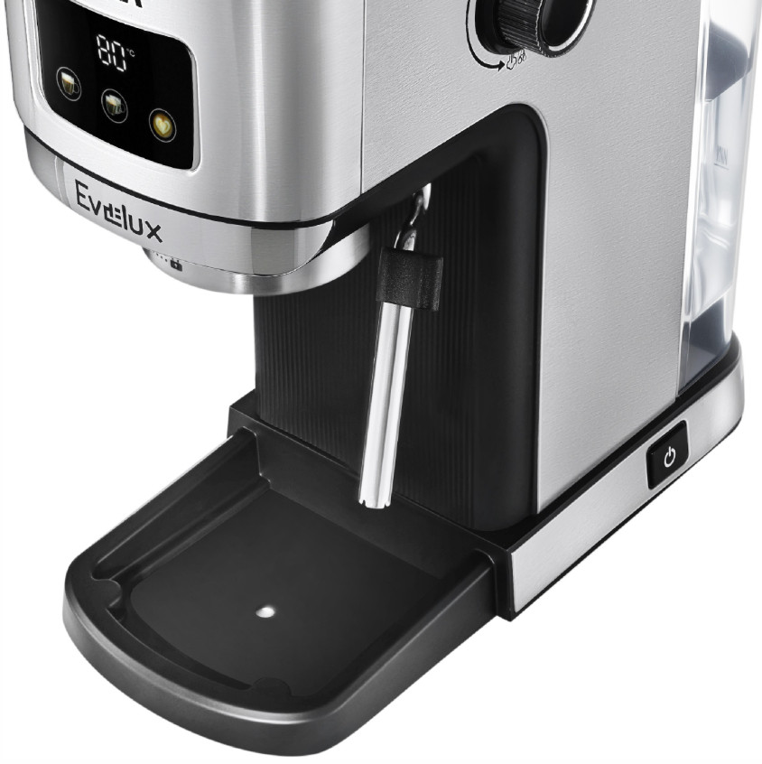 Рожковая кофеварка Evelux ECM 1009 Aroma Рожковая кофеварка Evelux ECM 1009 Aroma