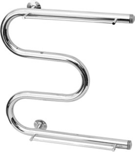 Полотенцесушитель Terminus 32 ПС М-образный с полкой 500x700