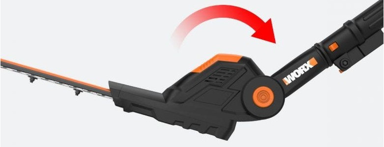 Аккумуляторный кусторез Worx WG252E.9 Аккумуляторный кусторез Worx WG252E.9